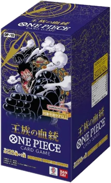 One Piece Booster Box OP-10 Royal Blood Factory Sealed Japanese