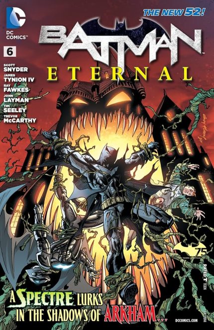 BATMAN ETERNAL (2014) #6
