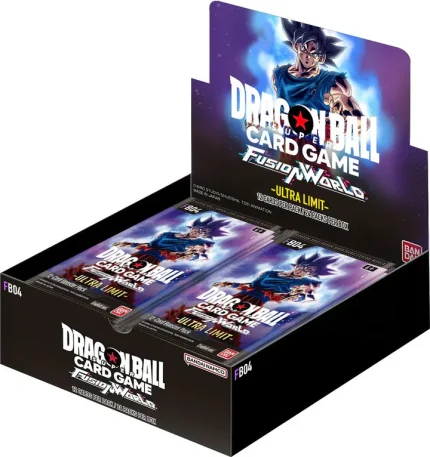 Dragon Ball Super Fusion World FW-04 TCG FB04 Ultra Limit Booster Box - 24 Packs