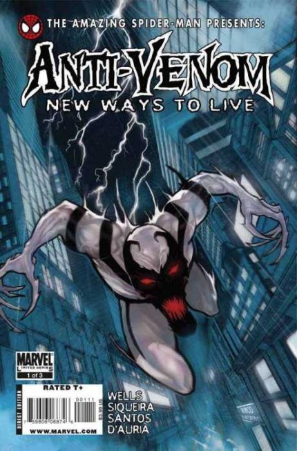 AMAZING SPIDER – MAN PRESENTS ANTI - VENOM (2009) #1