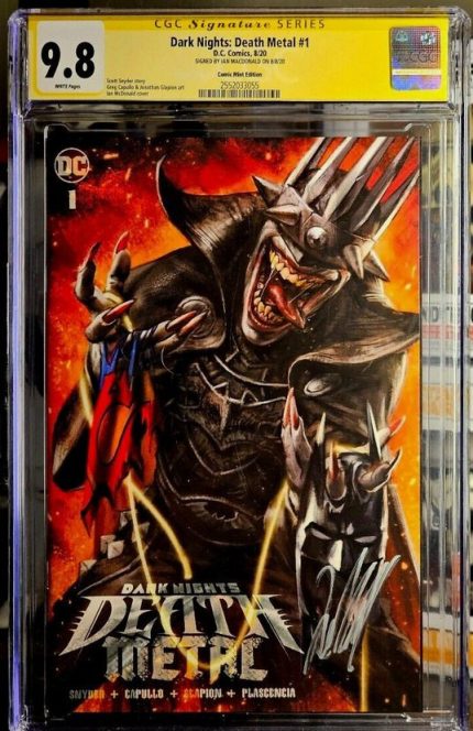 Dark Nights Death Metal #1