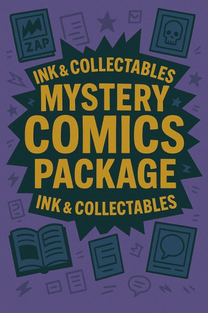 Mystery Comic Books