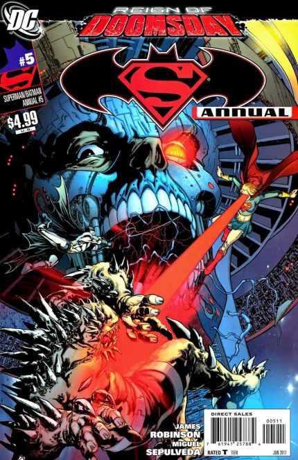SUPERMAN/BATMAN ANNUAL (2006) #5