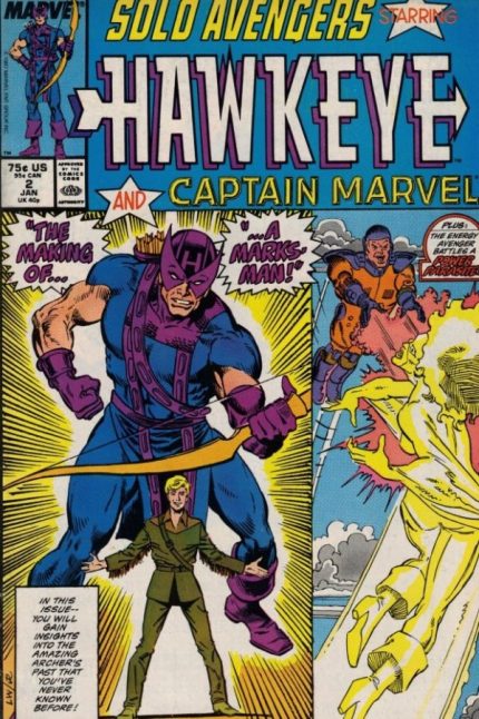 HAWKEYE: Solo Avengers #2 (1987)