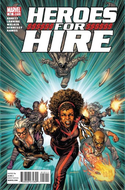 Heroes for Hire #12 (2011)