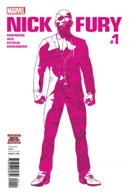 Nick Fury #1 (2017)