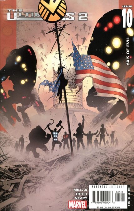 The Ultimates 2 #10 (2006)