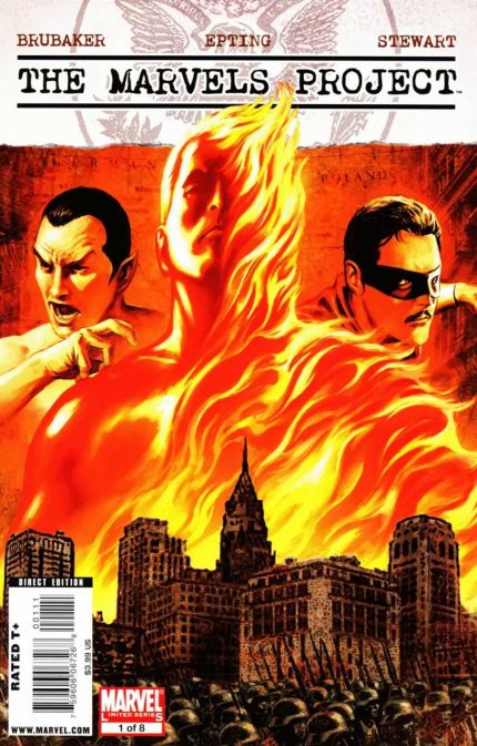 The Marvels Project #1 (2009)