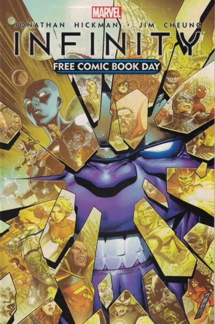 Free Comic Book Day 2013: Infinity #1 (2013)