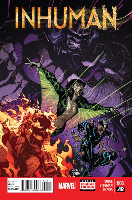 Inhuman #6 (2014)