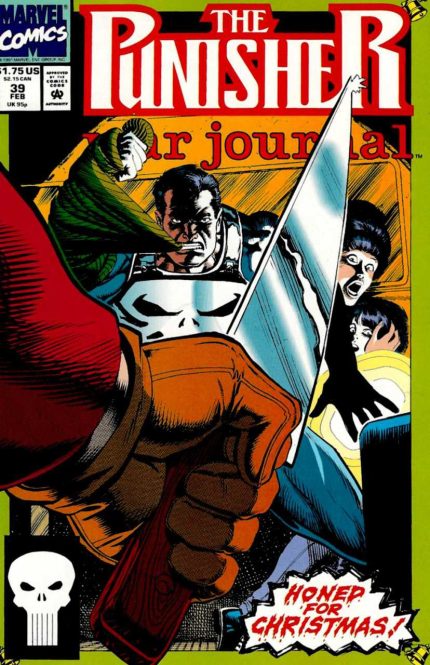 The Punisher War Journal #39 (1992)