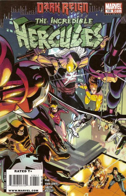 The Incredible Hercules #128 (2009)