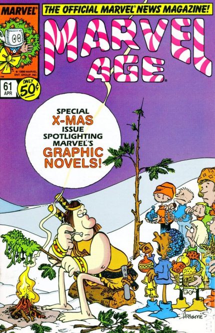 Marvel Age #61 (1988)