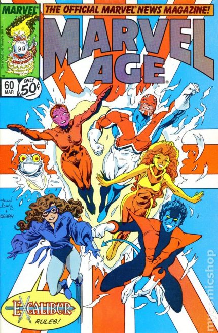 Marvel Age #60 (1988)