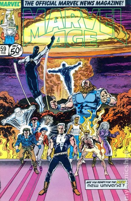 Marvel Age #59 (1987)