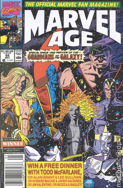 Marvel Age #88 (1990)