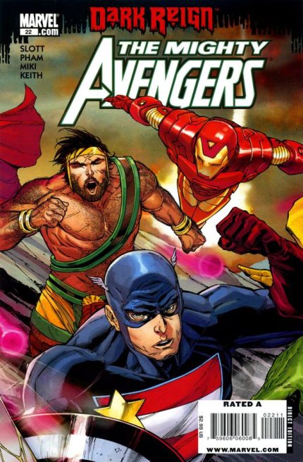 The Mighty Avengers #22 (2009)
