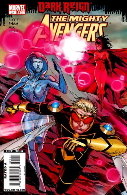The Mighty Avengers #21 (2009)