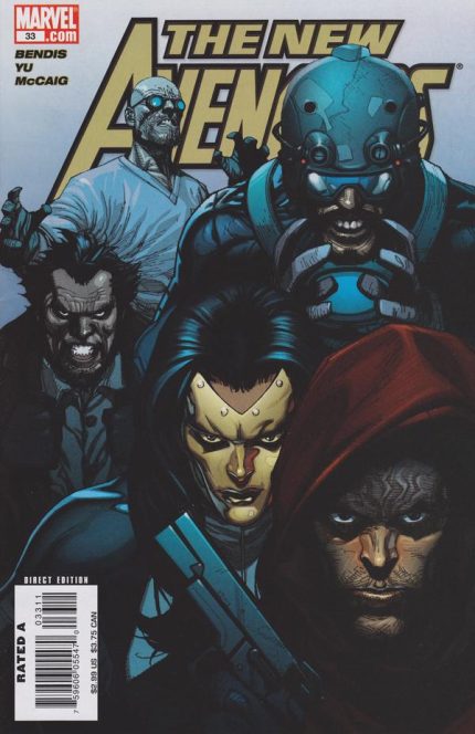 The New Avengers #33 (2007)