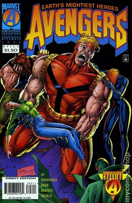The Avengers #393 (1995)