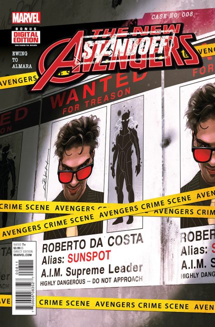 The New Avengers #8 (2016)