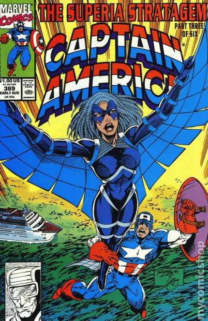 Captain America #389 (1991)