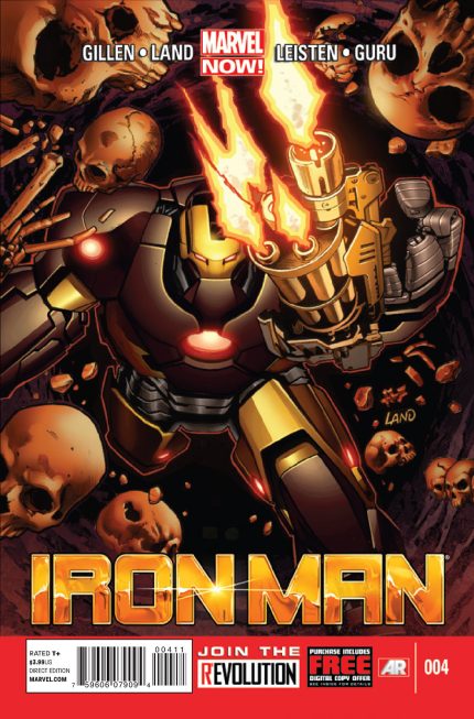 Iron Man #4 (2012)