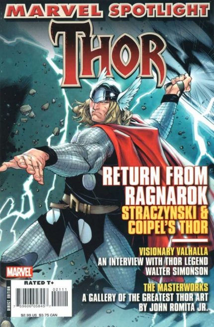 Marvel Spotlight: Thor #1 (2007)