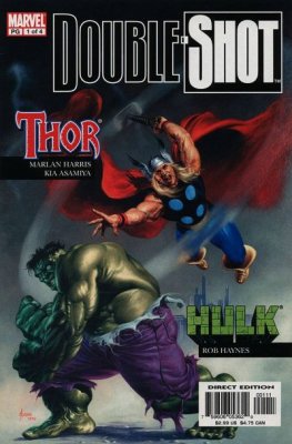 Marvel Double Shot #1 (2002)