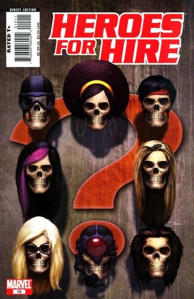 Heroes for Hire #15 (2007)