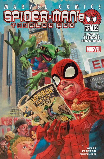 TANGLED WEB (SPIDER-MAN) (2001) #12