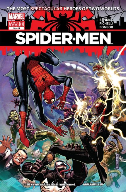 Spider-Men (PETER PARKER AND MILES MORALES) (SPIDER-MAN) (2012) #3