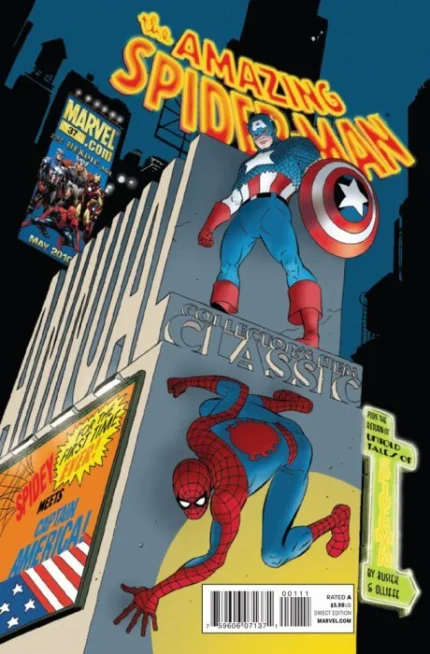 AMAZING SPIDER-MAN ANNUAL (2008) #37