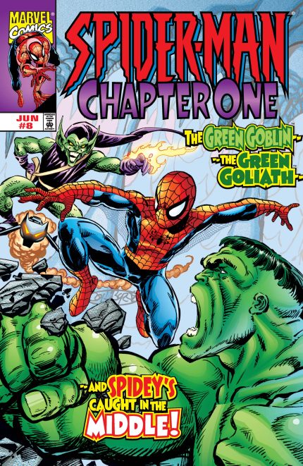 SPIDER-MAN CHAPTER ONE #8
