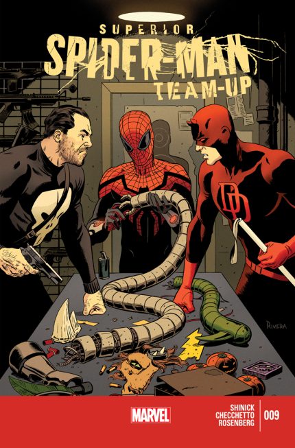 SUPERIOR SPIDER-MAN TEAM-UP (2013) #9