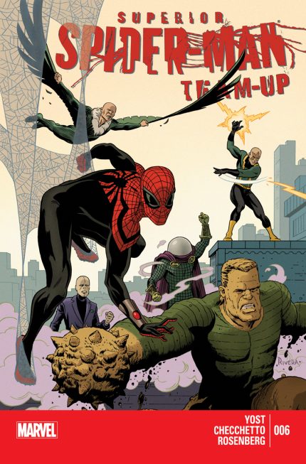 SUPERIOR SPIDER-MAN TEAM-UP (2013) #6