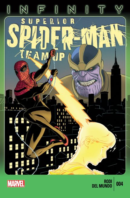 SUPERIOR SPIDER-MAN TEAM-UP (2013) #4
