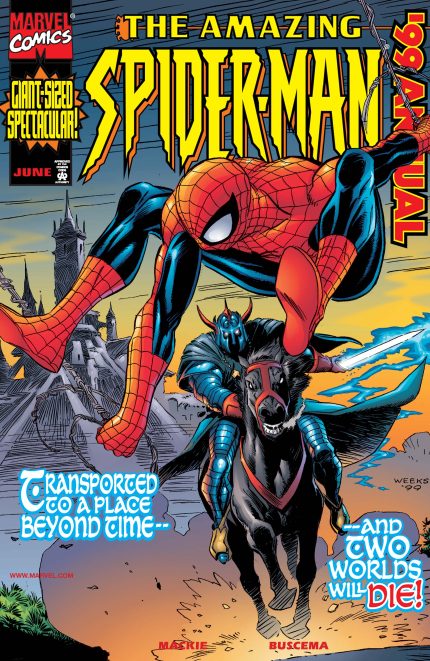 AMAZING SPIDER-MAN 1999 ANNUAL #1