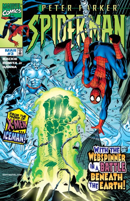 PETER PARKER: SPIDER-MAN (1999) #3