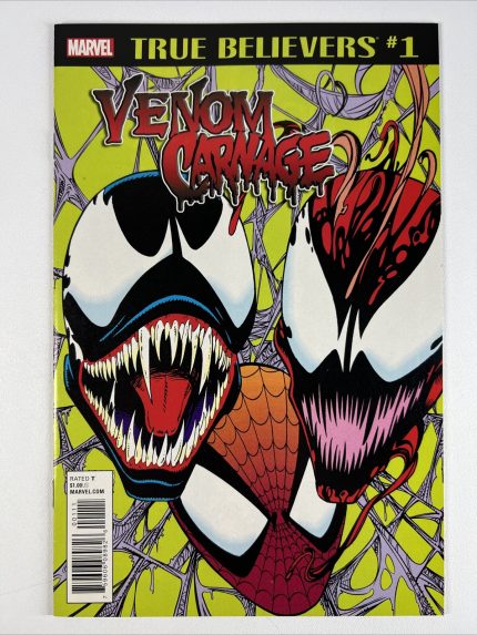 True Believers: Venom - Carnage (2018) #1