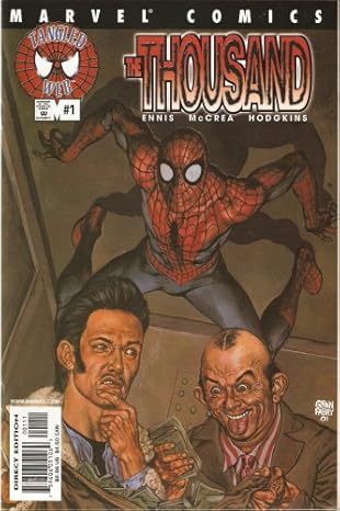 Tangled Web: The Thousand #1 June 2001