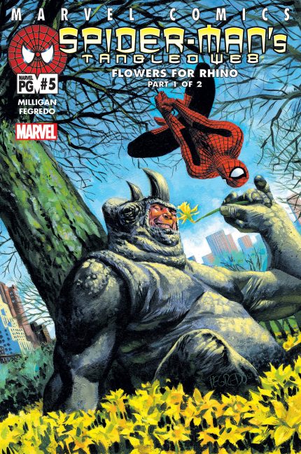Spider-Man's Tangled Web (2001) #5