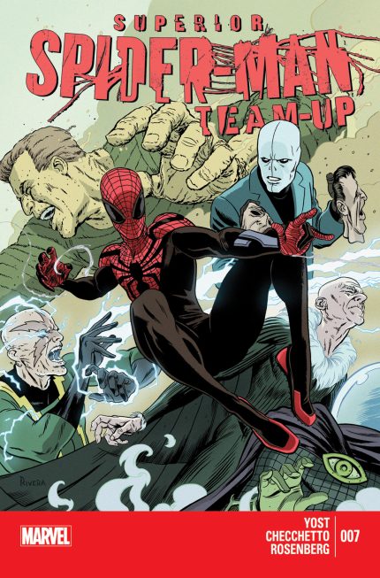SUPERIOR SPIDER-MAN TEAM-UP (2013) #7