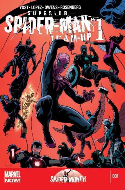 SUPERIOR SPIDER-MAN TEAM-UP (2013) #1
