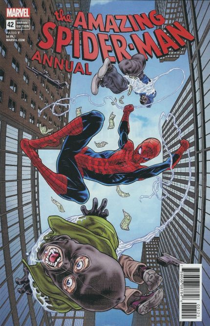 AMAZING SPIDER-MAN ANNUAL (2008) #42 (HAWTHORNE)