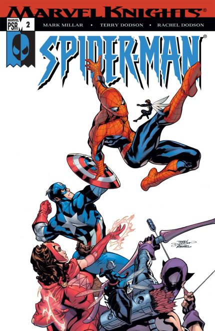 SPIDER-MAN (MARVEL KNIGHTS) (2004) #2