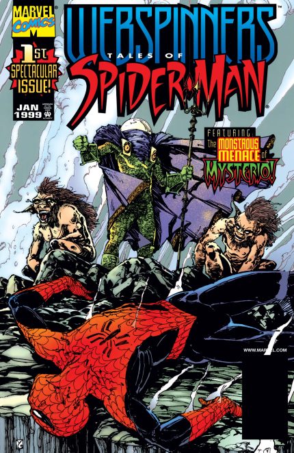 Webspinners: Tales of Spider-Man (1999) #1