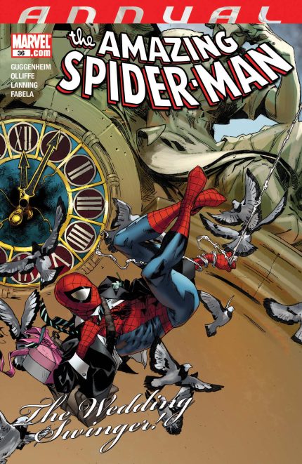 AMAZING SPIDER-MAN ANNUAL (2008) #36