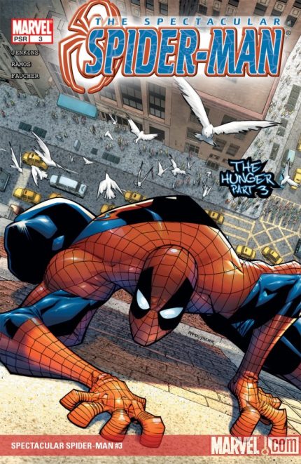 SPECTACULAR SPIDER-MAN (2003) #3