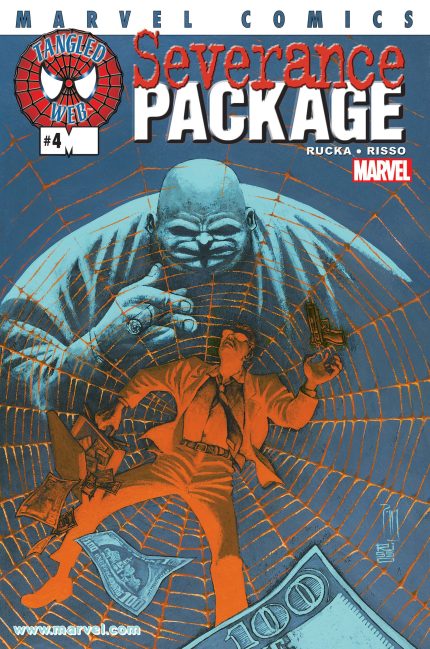 TANGLED WEB (SPIDER-MAN) (2001) #4